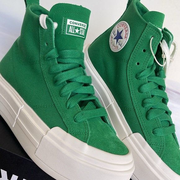Converse Men’s CTAS A10239C CTAS CRUISE HI
GREEN/GREEN/VINTAGE WHITE Sneakers - Picture 8 of 16